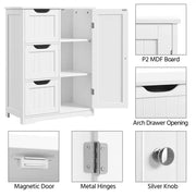 Yaheetech Free-Standing Floor Cabinet Free-Standing Floor Cabinet