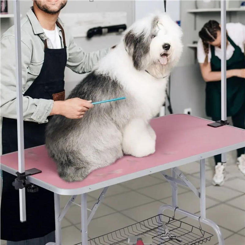 Yaheetech Heavy Duty Large Dog Pet Grooming Table Heavy Duty Large Dog Pet Grooming Table