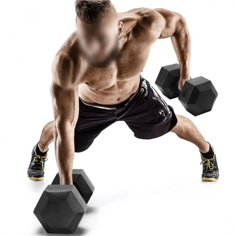 Yaheetech Set of 2 x 10kg/22lb Dumbbell Set Set of 2 x 10kg/22lb Dumbbell Set