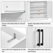 Yaheetech Tall Pantry Cupboard Kitchen Pantry Cabinet Freestanding Storage Cabinet Tall Pantry Cupboard Kitchen Pantry Cabinet Freestanding Storage Cabinet