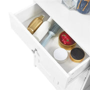 Yaheetech Large Bathroom Floor Cabinet Large Bathroom Floor Cabinet