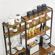 Yaheetech Baker's Rack Wine Rack Baker's Rack Wine Rack