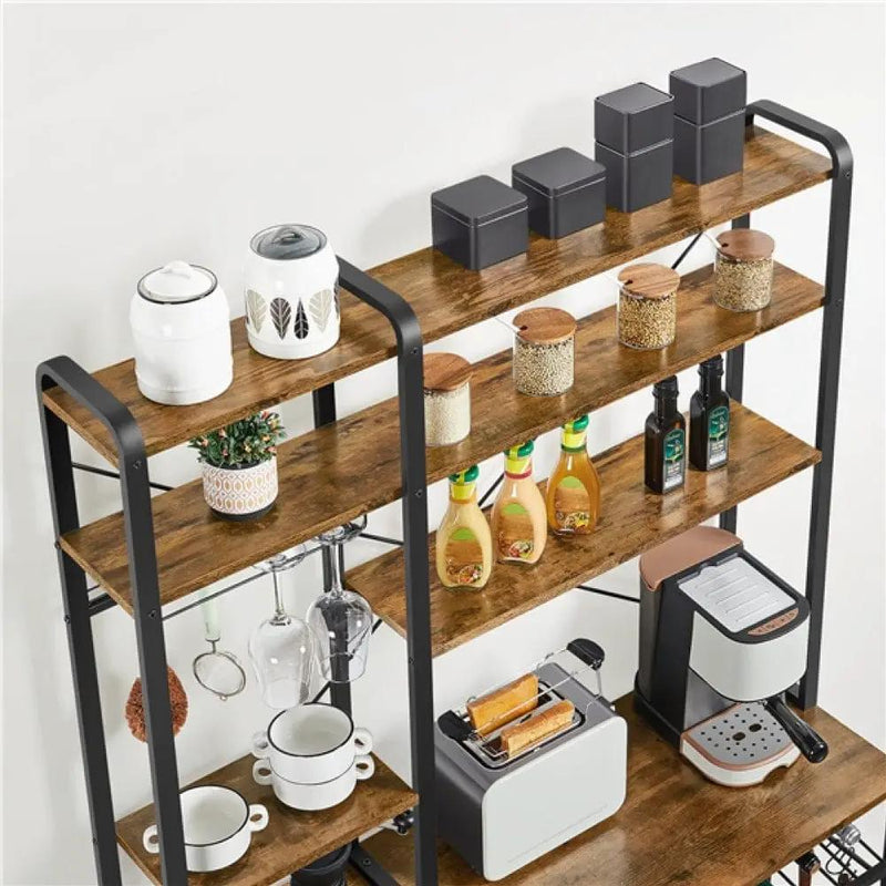Yaheetech Baker's Rack Wine Rack Baker's Rack Wine Rack