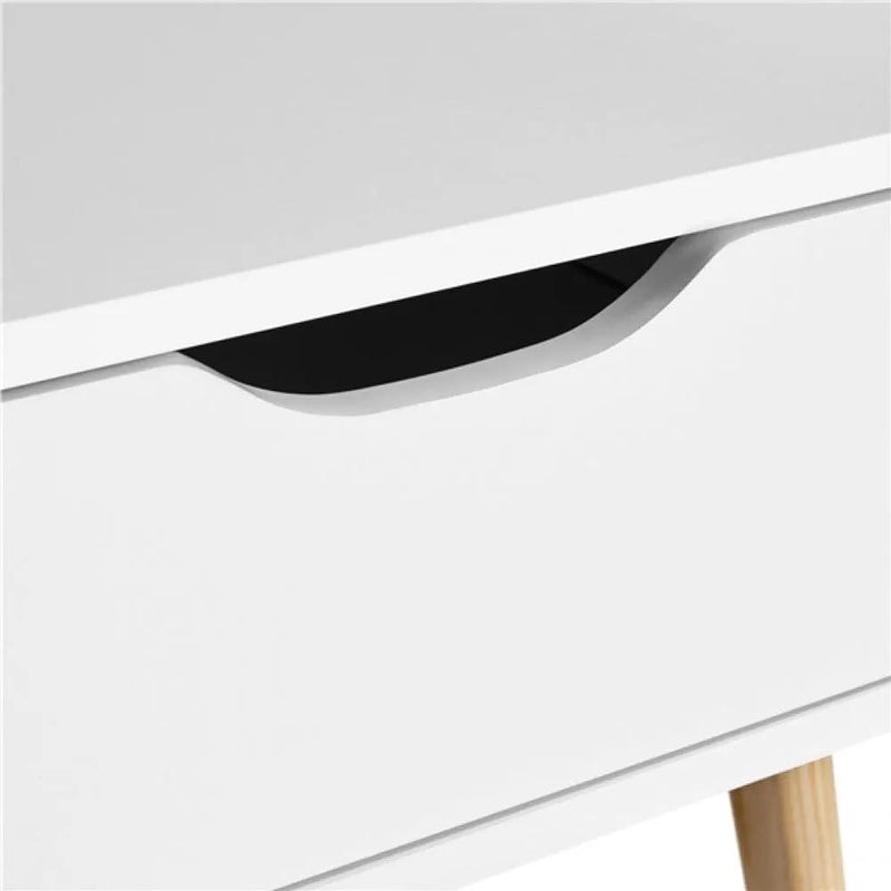 Yaheetech 2pcs Brand New Side Table Nightstand Coffee Table 2pcs Brand New Side Table Nightstand Coffee Table