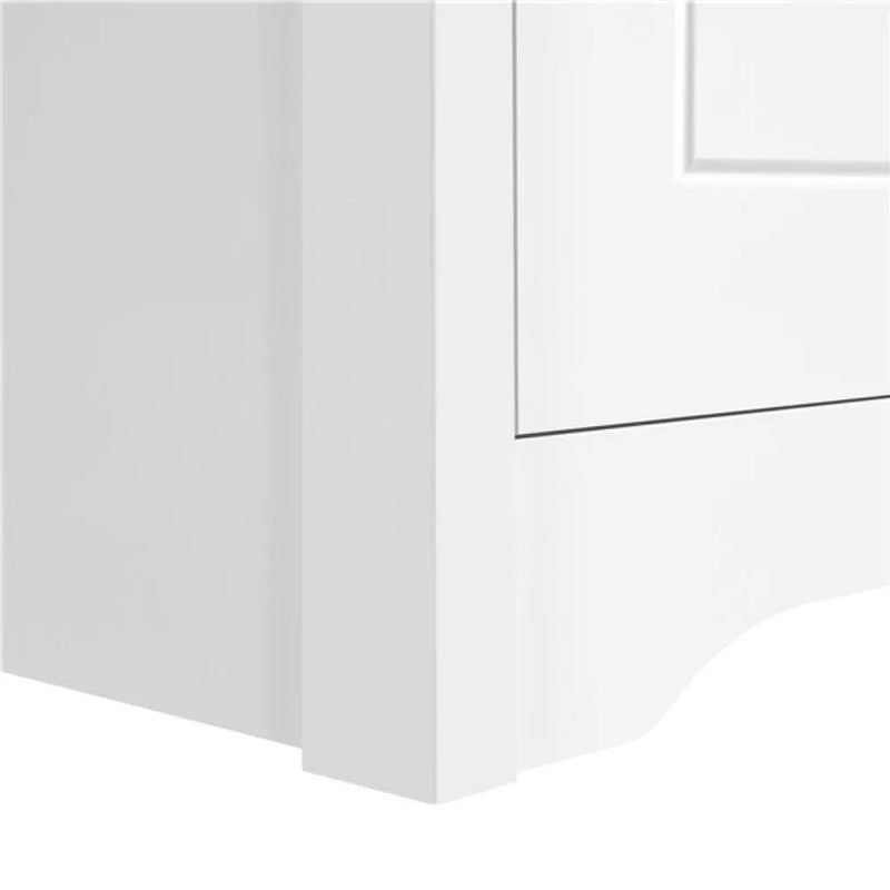 Yaheetech End Table Classic Side Table Storage End Table Classic Side Table Storage