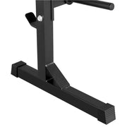 3 Tier Dumbbell Barbell Rack Weight Plate/Bar Storage Holder – view 11