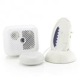 Deafquip Silent Alert Smoke Alarm Pack Silent Alert Smoke Alarm Pack