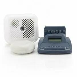 Deafquip Silent Alert Smoke Alarm Pack Silent Alert Smoke Alarm Pack