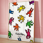 Blank Wall Print Shop Print Material Keith Haring Dance Keith Haring Dance
