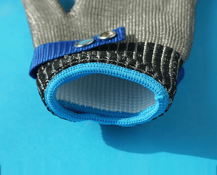 Zendrop Grade 5 Cut-Resistant Stainless Steel Wire Gloves For Kitchen And DIY Grade 5 Cut Resistant Stainless Steel Wire Gloves