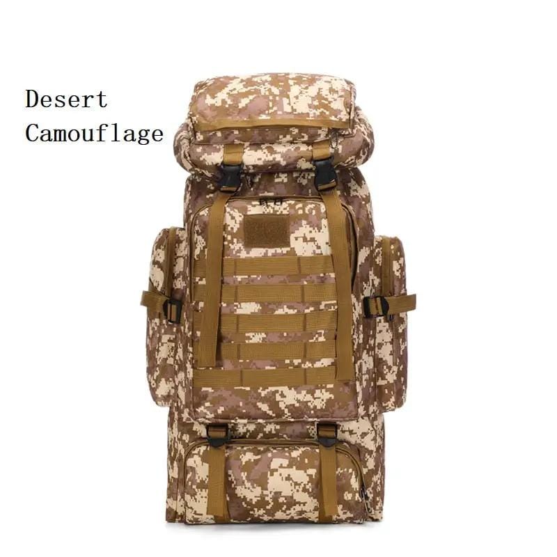 ECOTREK Backpack ECOTREK-80L Hiking & Camping Backpack – Waterproof & Durable BDHS9131 ECOTREK-80L Hiking & Camping Backpack – Waterproof & Durable BDHS9131