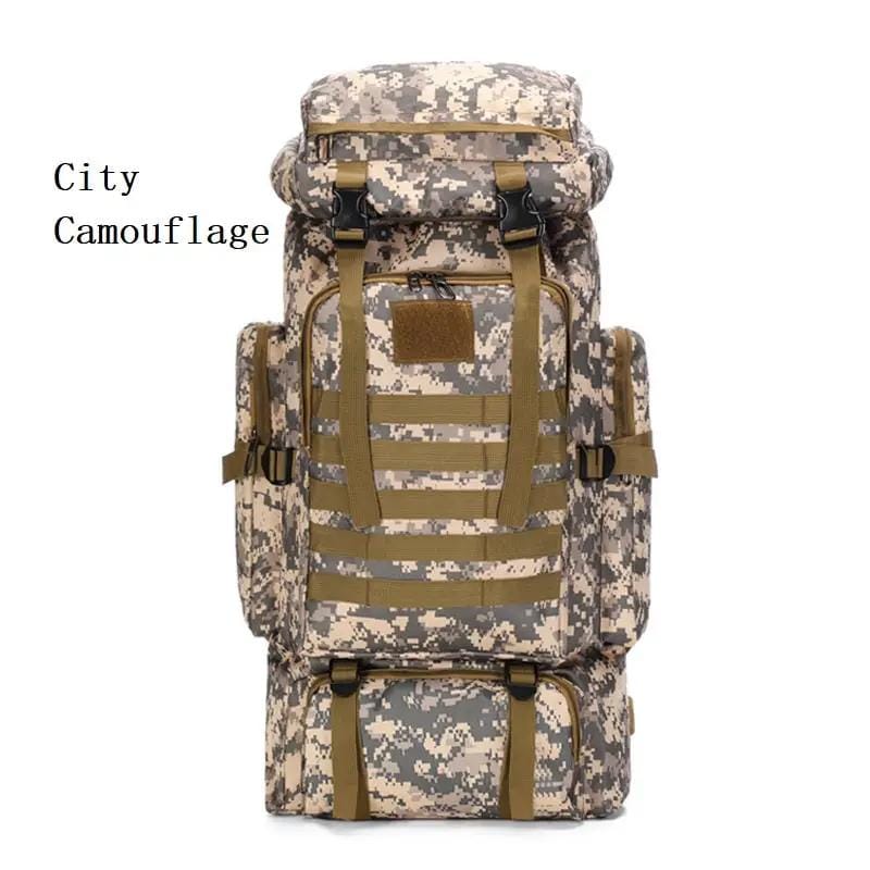 ECOTREK Backpack ECOTREK-80L Hiking & Camping Backpack – Waterproof & Durable BDHS9131 ECOTREK-80L Hiking & Camping Backpack – Waterproof & Durable BDHS9131