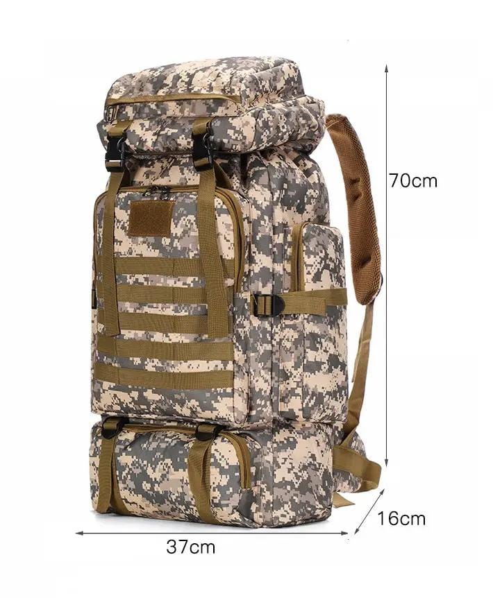 ECOTREK Backpack ECOTREK-80L Hiking & Camping Backpack – Waterproof & Durable BDHS9131 ECOTREK-80L Hiking & Camping Backpack – Waterproof & Durable BDHS9131