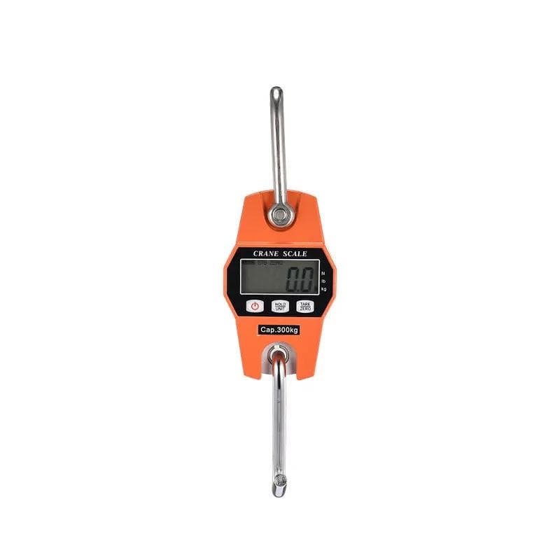 Portable Crane Scale 300kg LCD Digital Electronic Hook Hanging Scale – view 2