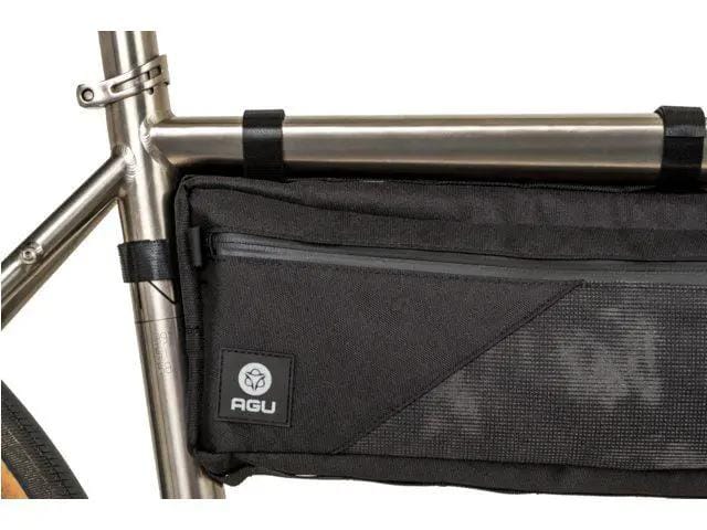 Euro Cycling NZ Accessories AGU Tube Frame-Pack Venture AGU Venture Greensphere Frame Bag Hydration