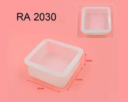 Cube Resin Mould Cube Silicone Moulds Resin Casting Moulds for DIY Craft Making - RA 2028 – view 3