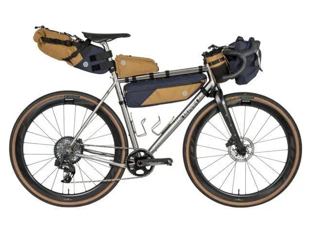 Euro Cycling NZ Accessories AGU Tube Frame-Pack Venture AGU Venture Greensphere Frame Bag Hydration
