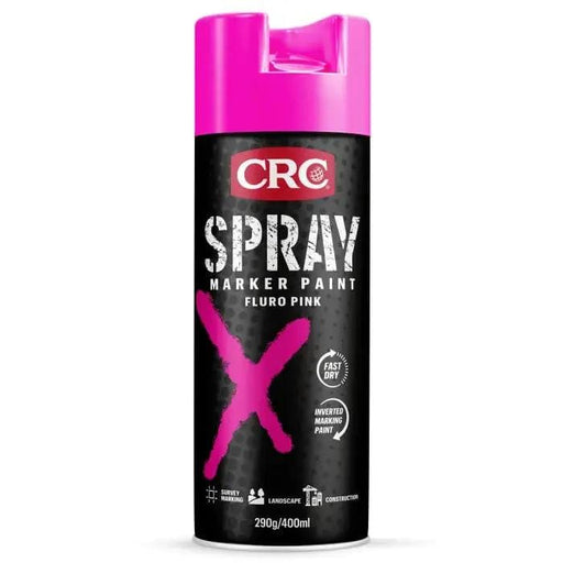Wholesale CRC Spray Marker Paint Fluro Pink 400ml (Pack of 6)