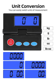 50KG Digital Electric Platform Scale Postal – view 4