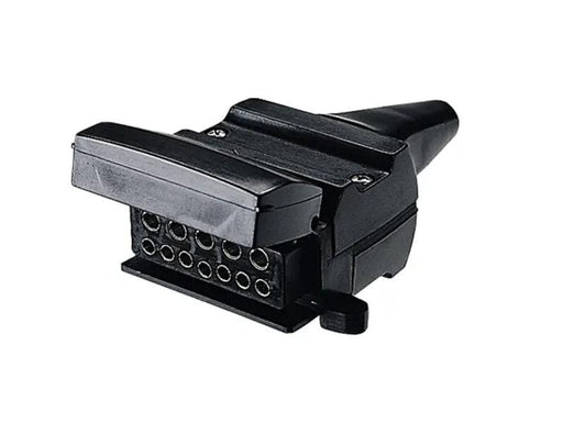 Trojan Narva 12 Pin Flat Trailer Socket Female Connector