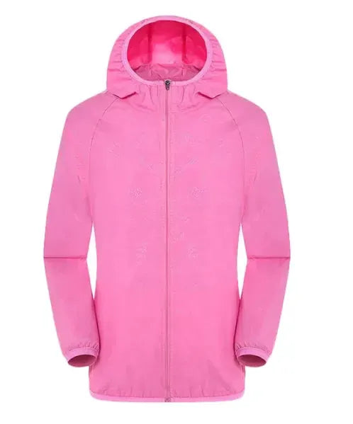 Ultra-Light Windproof Rain Jacket - Packable Waterproof Outdoor Jacket | Unisex All-Weather – view 30