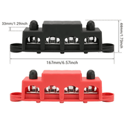 2PCS Battery Power Distribution Terminal Block Set – view 2