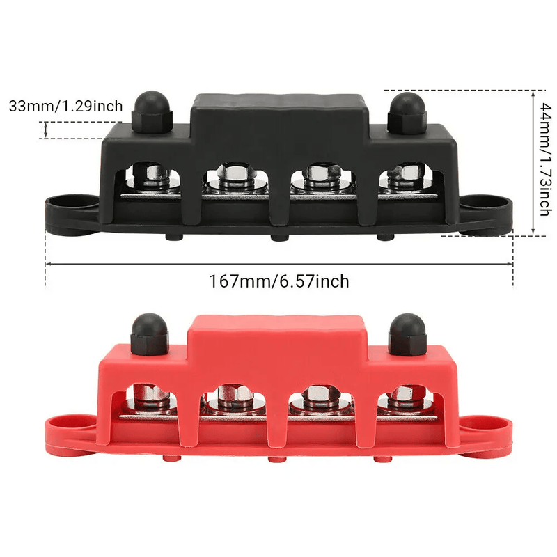 2PCS Battery Power Distribution Terminal Block Set – view 2