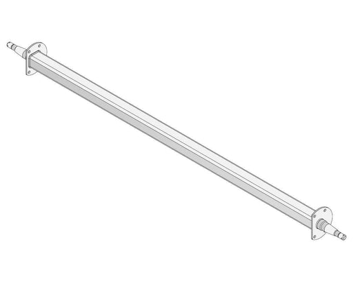 Straight Beam Axle 9 Inch Drum 1500kg Trojan Custom Made for Leaf Spring Vehicles Heavy Duty Lead Time Six Weeks – view 1