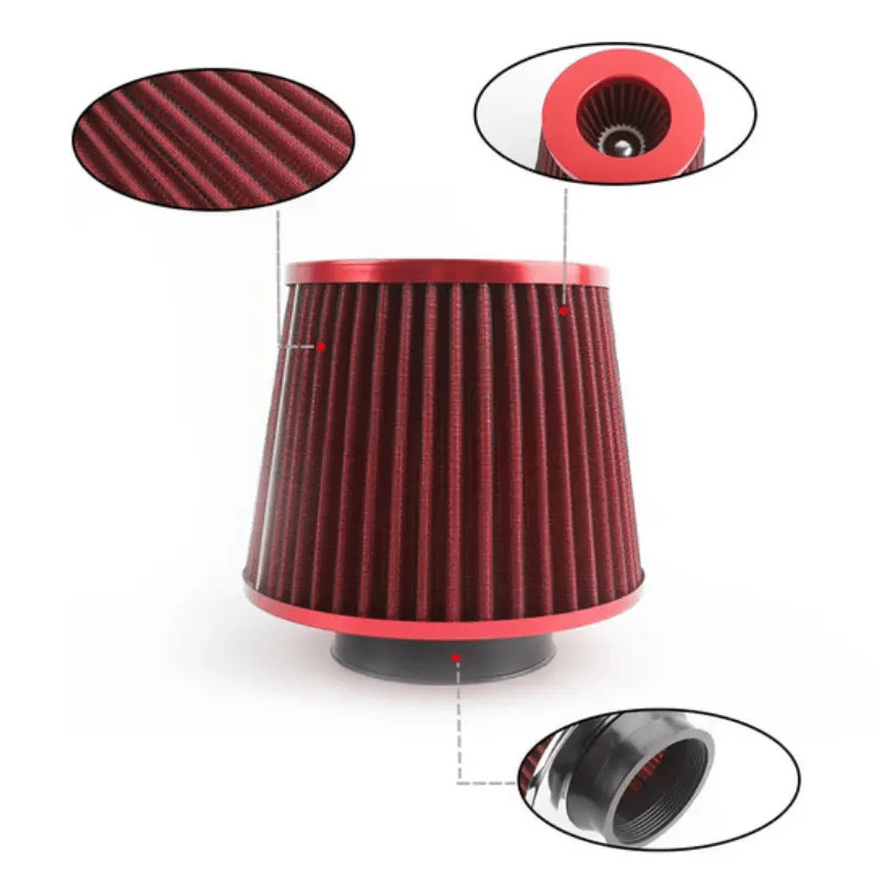 salelink.co.nz Unbranded Car Air Filter - Red Car Air Filter - Red | Action Outdoors NZ
