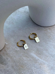 Tahana Jewellery Earrings Whetū Gold Huggies Whetū Gold Huggies