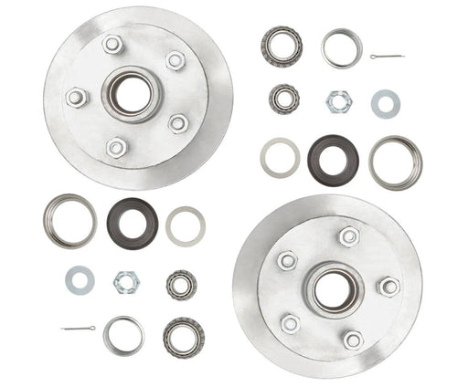 Trojan 1750kg Disc Braked Hub Kit Five by Four and One Half by One Half Inch – view 1