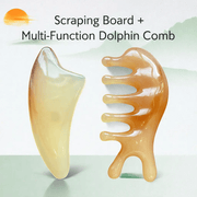 Poppy Gifts Meridian Massage Gua-Sha Masterpiece 3-Piece Set Meridian Massage Gua-Sha Masterpiece 3-Piece Set