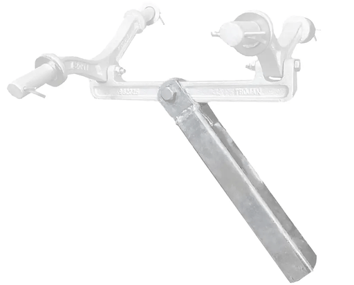 Trojan Mounting Leg For Wobble Roller Brackets