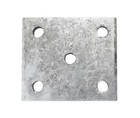 Trojan Suspension Hardware U-Bolt & Axle Plate - Galvanised U-Bolt & Axle Plate - Galvanised