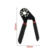 6 Inch Pipe Wrench Clamped Hexagonal Hardware Tools – view 2