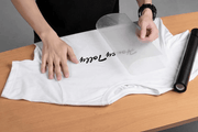 30x300cm Heat Transfer Vinyl Paper - Black – view 4