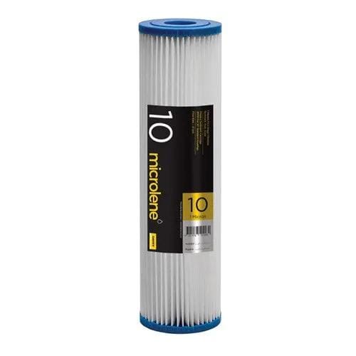 Davey Microlene Poly Pleated Sediment Filter - 10" Standard, 1 to 50 Micron NZ