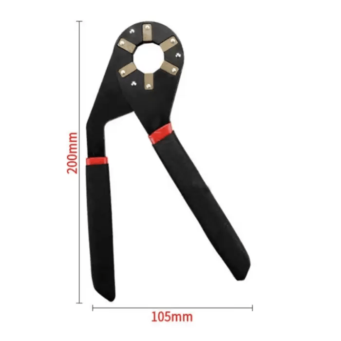 salelink.co.nz Unbranded 8 Inch Pipe Wrench 8 Inch Pipe Wrench | Action Outdoors NZ