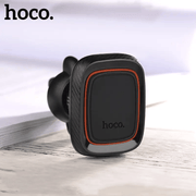 salelink.co.nz Hoco Car Holder Magnetic Air Vent Phone Holder HOCO CA23 Magnetic Car Phone Holder Air Vent PU Leather