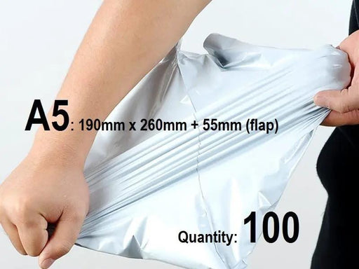 dealonline.co.nz dealonlinenz 100 x A5 Heavy Duty - Courier Mail Bags A5 Heavy Duty Courier Mail Bags 100 Pack