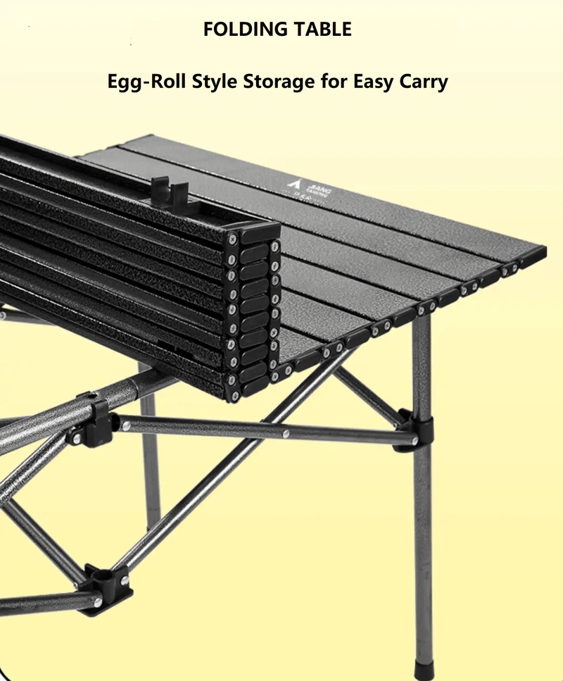 ECOTREK Tent Adjustable Folding Camping Table – Portable Outdoor Table 51cm ZF5153 Adjustable Folding Camping Table – Portable Outdoor Table 51cm ZF5153