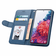 Samsung Galaxy S20 FE Flip Wallet Case Cowhide Dot Pattern – view 9