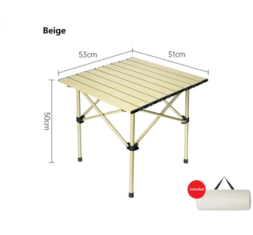 ECOTREK Table Portable and Lightweight Outdoor Folding Table – Camping and Picnics ZF1115 Portable and Lightweight Outdoor Folding Table – Camping and Picnics ZF1115