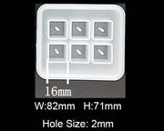 Resin Art NZ Moulds Spherical Bracelet Beads Moulds Spherical Bracelet Beads Moulds - Sphere Bracelet Beads -...