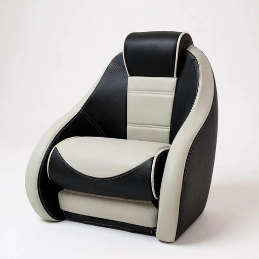 Absolute Marine Boat Seats HELM SEAT BLACK/GRAY HELM SEAT BLACK/GRAY