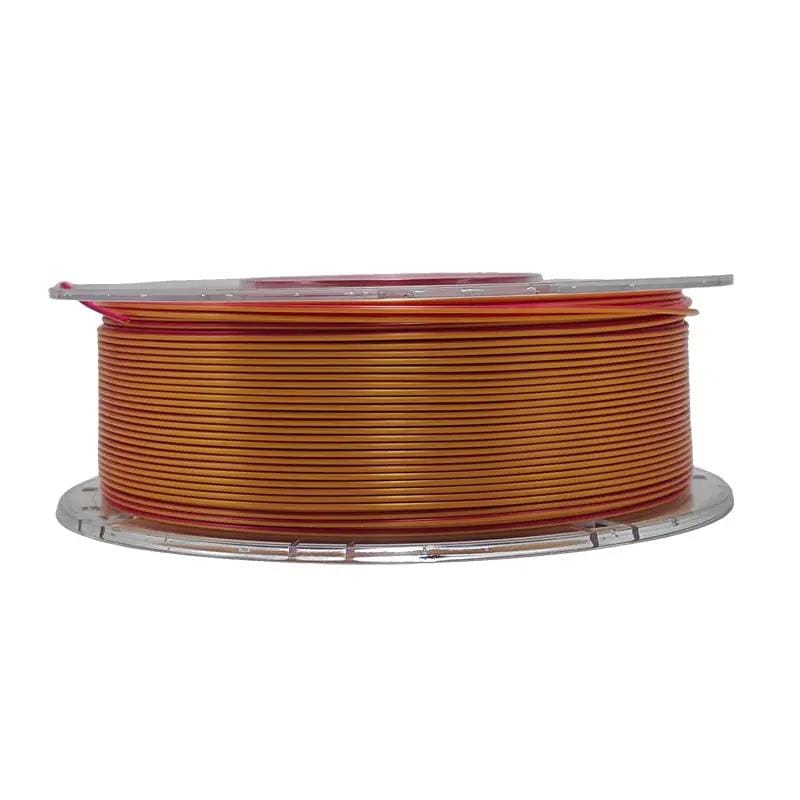 salelink.co.nz Unbranded PLA 3D Printing Filament 1KG - Red+Gold PLA 3D Printing Filament 1KG - Red+Gold | Action Outdoors NZ