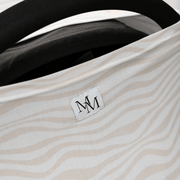 Modern Mini Beige Wave Multi-Use Cover Beige Wave Multi-Use Cover