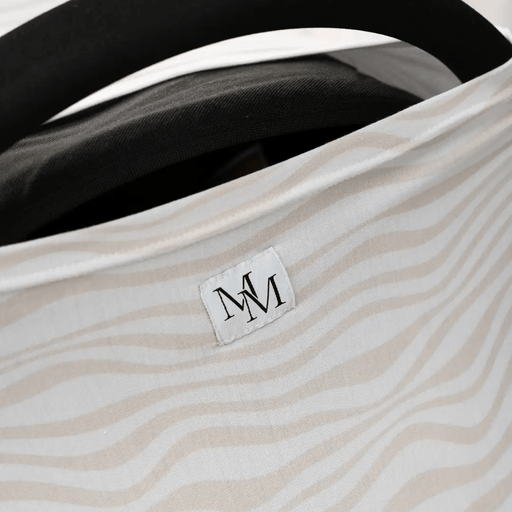 Modern Mini Beige Wave Multi-Use Cover Beige Wave Multi-Use Cover