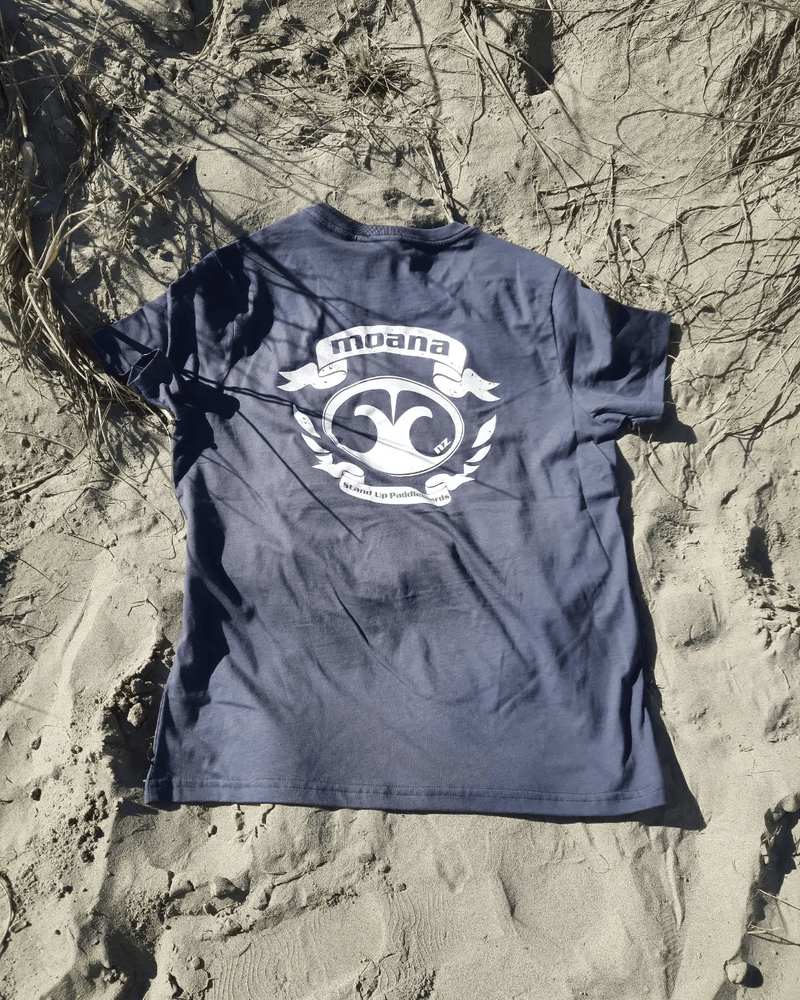 Moana SUP and Surf T-shirt Moana Patch Tee - Womens Moana Patch Tee - Womens