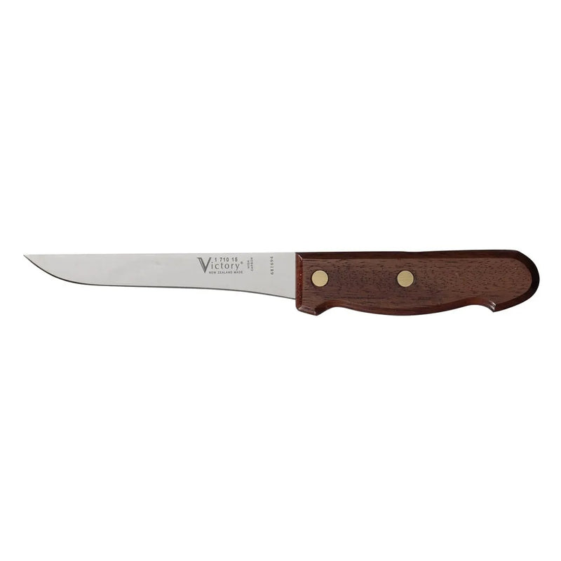 Victory Knives knife STRAIGHT BONING KNIFE WOOD 15cm 1-710-15-110WD Victory Knives Straight Boning Knife Wood 15cm